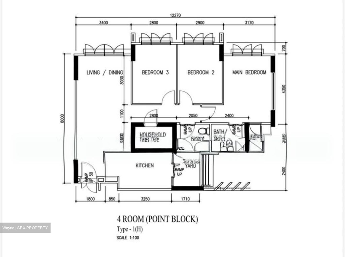 Blk 316A Yishun Greenwalk (Yishun), HDB 4 Rooms #559346141